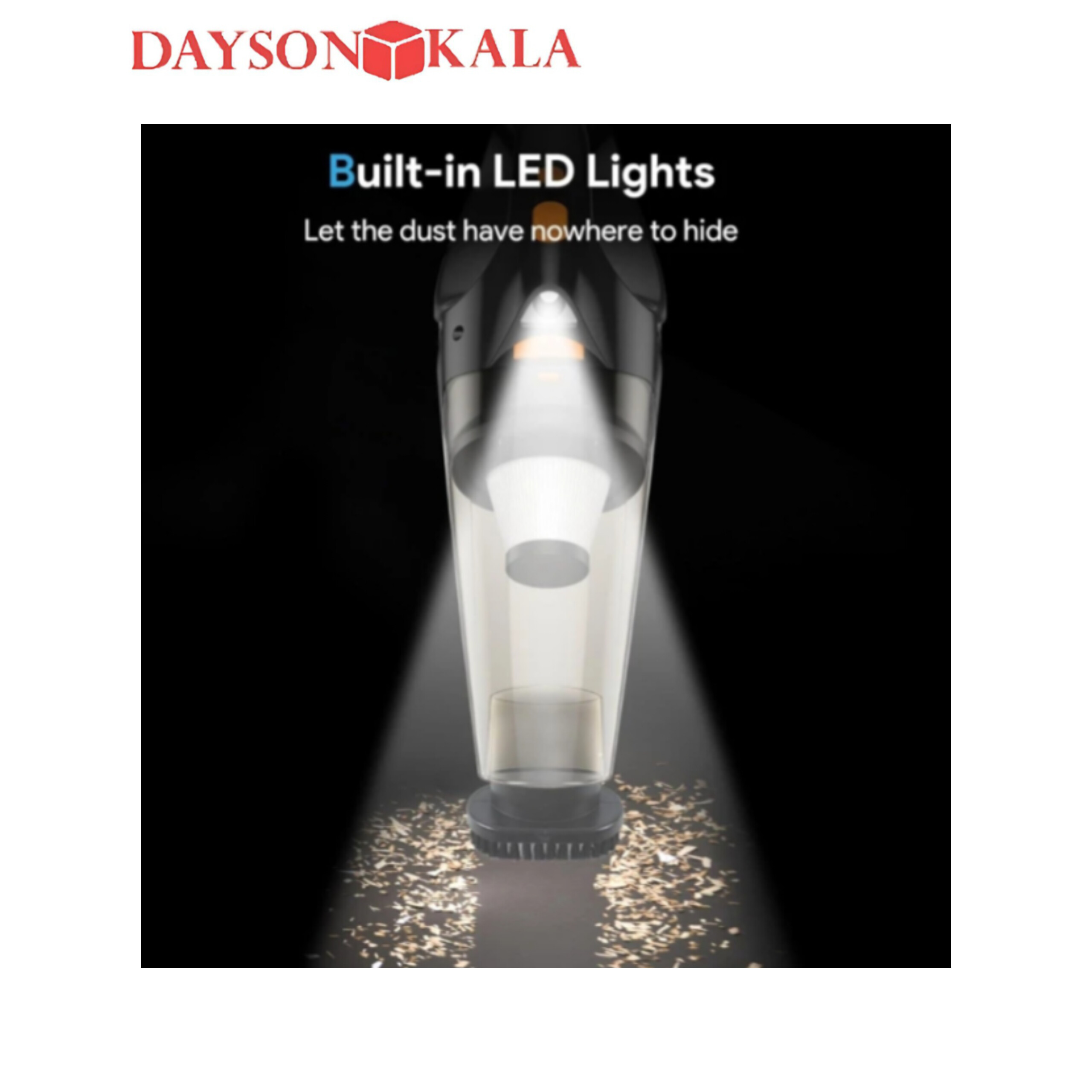 جاروبرقی دستی بی سیم kitsk