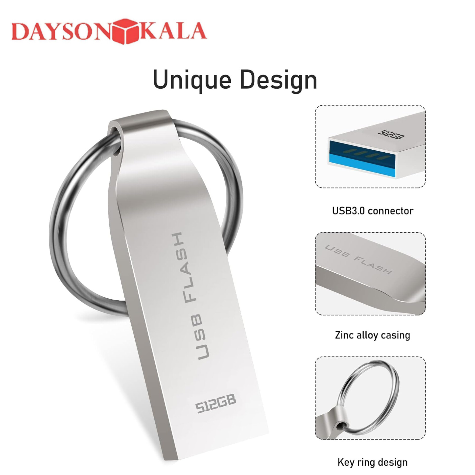 USB 512 GB