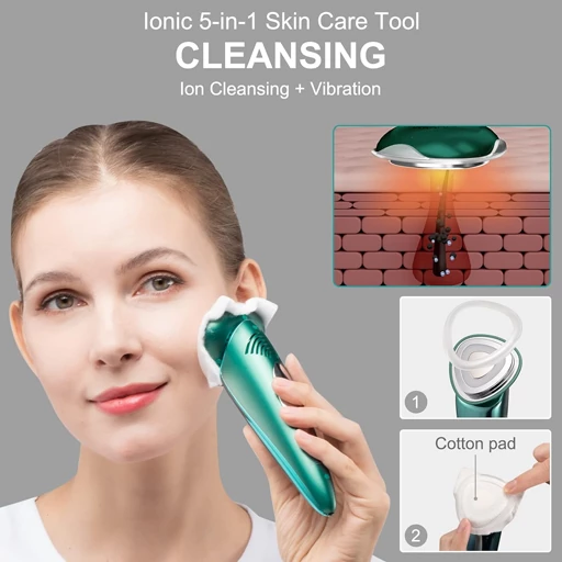 ماساژور صورت NOTIME SKB-1909 با 5 کارکرد مختلف