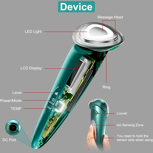 ماساژور صورت NOTIME SKB-1909 با 5 کارکرد مختلف